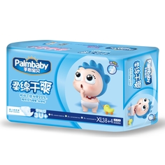 Подгузники детские Palmbaby Традиционные - XL 12+, 42 шт.