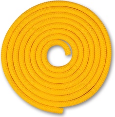 Скакалка гимнастическая Indigo SM-123 300 см yellow