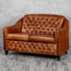 Диван кожаный "Форсайт" Decor-of-today 01247