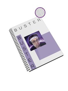 Блокнот СувенирShop "Buster/Бустер/Freak" NP-BLBS1-A4/2 A4 48 листов в клетку