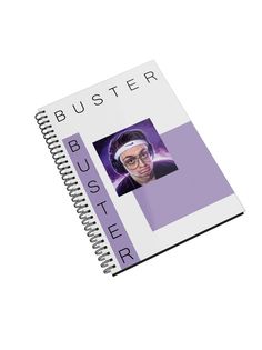 Блокнот СувенирShop "Buster/Бустер/Freak" NP-BLBS1-A5/1 A5 48 листов