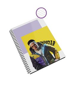 Блокнот СувенирShop "Buster/Бустер/Freak" NP-BLBS2-A4/3 A4 48 листов в линейку