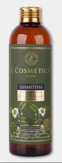 Шампунь LCosmetics Classic Зеленый чай и гиалуроновая кислота, 250 мл