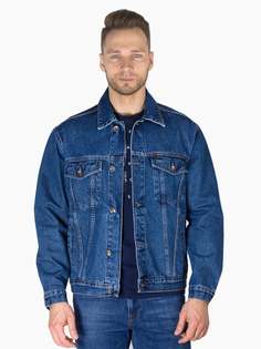 Джинсовая куртка мужская Dairos GD5060105 синяя L