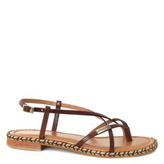 Сандалии женские Les Tropeziennes HONATRE коричневые 38 EU