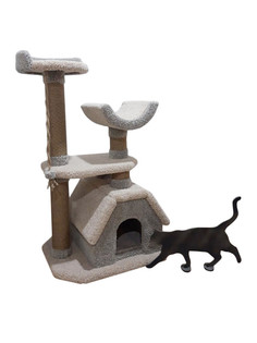 Игровой комплекс для кошек КН - 021 Когтеточки Киров
