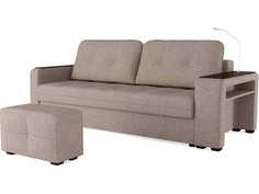 Диван Smart 4 пуф справа Sherlock 932 Silva