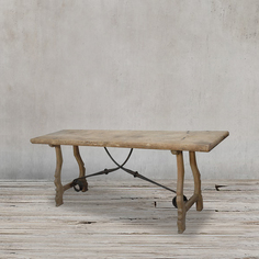 Консоль Roomers Furniture natural, LI-S8-26-04