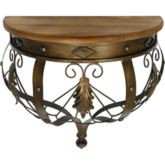 Консоль настенная 39x22x42см ГЛАСАР