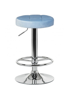 Барный стул Лого-М DOBRIN BRUNO пудрово-голубой велюр (MJ9-74)