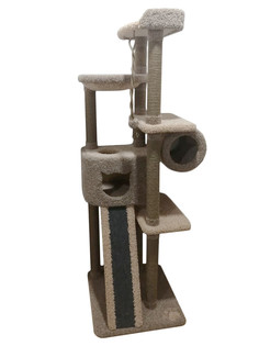 Игровой комплекс для кошек КН - 032 Когтеточки Киров