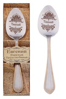 Чайная ложка "Евгений" sima-land 615195