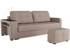 Диван Smart 4 пуф слева Sherlock 932 Silva