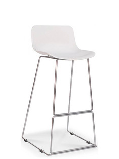 Барный стул ESF CT-398 Белый