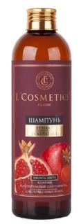 Шампунь LCosmetics Classic Гранат и кератин, 250 мл