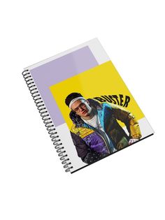 Блокнот СувенирShop "Buster/Бустер/Freak" NP-BLBS2-A5/1 A5 48 листов