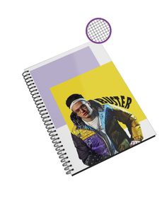 Блокнот СувенирShop "Buster/Бустер/Freak" NP-BLBS2-A4/2 A4 48 листов в клетку