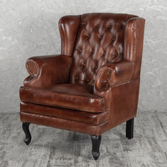 Кресло кожаное "Ричмонд" Decor-of-today 01264