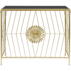 Консоль Солнце 92x32x78см ГЛАСАР