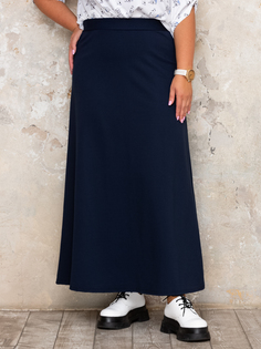 Юбка женская Sparada Макси Милан синяя 50-52 RU