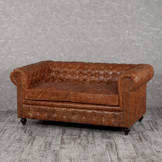 Диван кожаный "Честер" Decor-of-today 01700