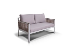 Диван трехместный 4sis "Сан Ремо" бежевый