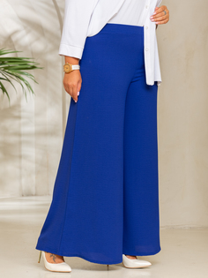 Брюки женские Sparada ЦеяКлеш синие 54 RU