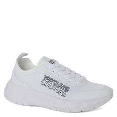 Кроссовки женские Versace Jeans Couture 72VA3SB1 белые 38 EU