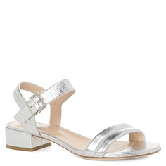 Босоножки женские Loriblu HI3067HA серебристые 39 EU