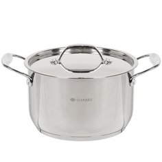 Кастрюля Webber SD-A92-20 3,8 л серебристый