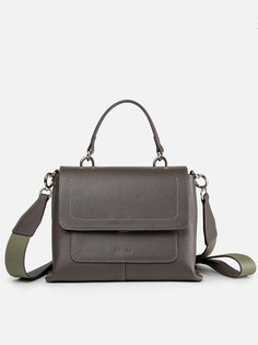 Сумка кросс-боди женская Afina 586, кофе