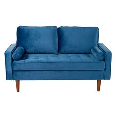 Диван BRADEXHOME Scott двухместный Синий