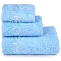 Полотенце махровое «Brilliance» 70х130 см, цвет голубой, 390 гр/м2 Cleanelly