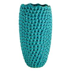 Ваза декоративная Синее конфетти Decor-of-today DS0129