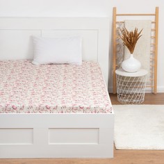 Простыня 1,5 сп Экономь и Я 150*215±3 "Гармония" цв.бежевый, 120 гр/м2, 100%хлопок, бязь No Brand
