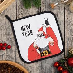 Прихватка Rock grandfather 19х19 саржа,100% х/л,ватин 250г/м2 Этель