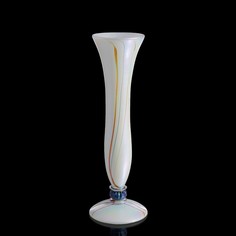 Ваза интерьерная Sea Grass, белая, 45 см No Brand