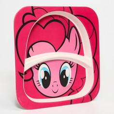 Тарелка из бамбука "Пинки пай" My Little Pony No Brand