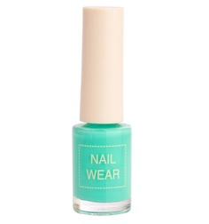 Лак для ногтей THE SAEM Nail wear 112 Forest Mint, 7 мл