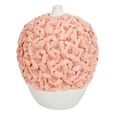Ваза декоративная Розали розовая Decor-of-today LS0620
