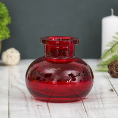 Ваза Кэйдис малая 10,2х9 см 0,32 см, микс No Brand