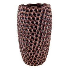 Ваза декоративная Лиловая Дорис Decor-of-today DS0138
