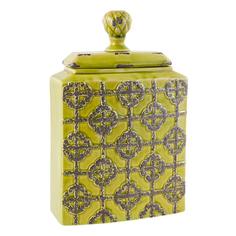 Ваза декоративная Зеленое чудо Decor-of-today DS0764