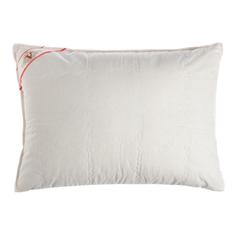 Подушка Царские сны 50*70 см, лебяжий пух, перкаль, хлопок 100% Веста