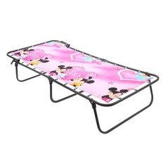 Кровать раскладная детская, 145×65×26 см, до 60 кг, рисунок МИКС No Brand