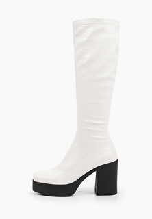 Сапоги женские Marco Bonne` 2114-1EPEL белые 37 RU