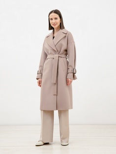 Пальто женское Pompa 3013570p10016 розовое 48 RU