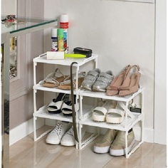 Подставка "Лофт" на пластиковых ножках (белый) Demar