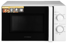 Микроволновая печь соло HYUNDAI HYM-M2068 White