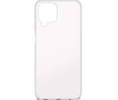 Чехол-крышка Deppa для Galaxy M12, силикон, прозрачный